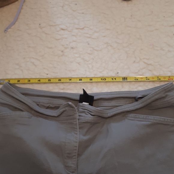 Eileen Fisher organic cotton capris. Size M - Picture 4 of 4